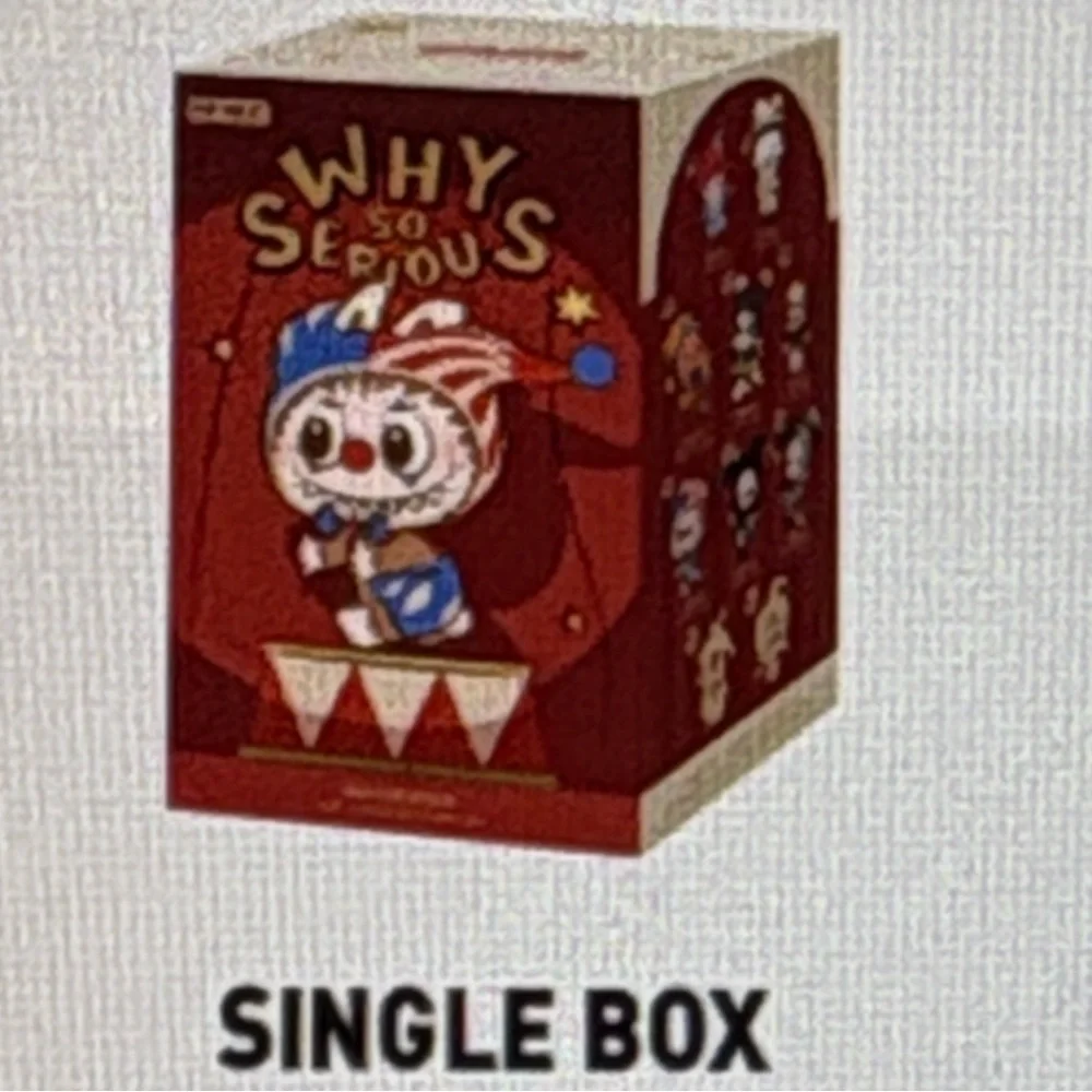 🤡 POP MART WHY SO SERIOUS VINYL PLUSH PENDANT BLIND BOX 🤡 NWT 🤡 - Picture 16 of 16